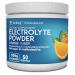 Dr. Berg's Original Keto Electrolytes Powder (50 Servings) - Sugar Free Electrolyte Powder - No Maltodextrin - Hydration Powder - Orange Flavor Orange - 50 Servings