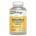 SOLARAY Vitamin C 500mg w/ Rose Hips Acerola & Bioflavonoids Timed-Release Healthy Immune System Support 250 VegCaps