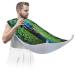 Peacock Beard Bib Apron Beard Hair Catcher for Men Shaving Fathers Day Anniversary Christmas Gifts for Dad Husband Beard Bib with 2 Suction Cups