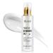 Body Shimmer Oil Long Lasting Shimmer Body Oil Face Brighten Glows Highlighters & Luminizers Body Makeup Shine Oil Body Oils for Face & Body (Silver)
