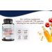 Earth's Bio 1600mg Apple Cider Vinegar with Mother - 120 Vegan Capsules | Supports Weight Loss, Digestion & Immune System | 2 Month Supply - Buy Online on GoSupps.com