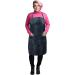 Buy Plus Size Hair Stylist Apron - Extra Large Salon Apron XL/XXL for Women | Stylish & Comfortable Black Leopard Aprons for Nail Technicians & Estheticians - Buy Online on GoSupps.com