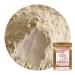Plant Gift 100% Pure Coix Seed Powder 100G/3.25oz Job's Tears Non-GMO Powder No Filler No additives Natural Coix Seed Flour Best Flavor for Smoothie 2UK-PO0096