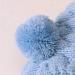 Knitted Hooded Romper Onesie | Baby Boy Girl Clothes | 18-24 Months, Light Blue-Hairball - Buy Online on GoSupps.com