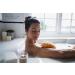 Medium Unbleached Honeycomb Natural Sea Sponge - 100% Natural Organic - Hypoallergenic Bath & Shower Exfoliating Sponge for Children & Adults - Durable & Gentle Cleansing - 13 cm - Buy Online on GoSupps.com