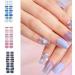 Long lasting Gel Nail Stickers Easy Application for Women and Girls Bss0289 - Buy Online on GoSupps.com