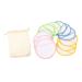 Beavorty 1 Set Finger Makeup Remover Pad Cleansing Towel Wipe makeup powder puffs pad for makeup remover cotton rounds make up powder puff Makeup Removal Pads washable sponge