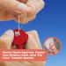 Hook-Eze Fishing Knot Tying Tool - Quick & Easy Fishing Line Tieing for Hooks - Red Fly Fishing Accessory - Buy Online on GoSupps.com