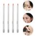 Didiseaon 4pcs White Line Drawing Eyebrow Pencil Eyeliner Eyes Cosmetic Tool Eye Makeup Accessory Ozokerite - Buy Online on GoSupps.com