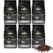 Housold 1KG Lavazza Barista Perfetto Coffee Beans | Premium Blend Robusta Drum Roasted 100% Arabica | Creamy Texture Perfect for Espresso Lovers (Pack of 6)