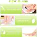 Natural Loofah Pumice Stone for Feet | Body Scrubber & Exfoliating Foot File - Buy Online on GoSupps.com