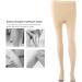 Breathable Thigh-High Compression Stockings for Women - Skin Color Open Toe Tights for Outdoor & Parties - First-Class Quality - Buy Online on GoSupps.com