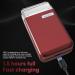 Sejoy Portable Electric Razor for Men - IPX7 Waterproof Toothed & Mesh Blades Mini Electric Foil Shaver with Dynamic LED Ideal for Travel - Buy Online on GoSupps.com