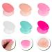 FRCOLOR 6pcs Lip Brush Set - Silicone Lip Gloss Applicator & Protector Covers | Anti-Lost Makeup Tools - Buy Online on GoSupps.com