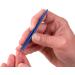 FAUDE Pointed Tweezers for Splinters & Ingrown Hairs - Precision Stainless Steel 10cm (Blue) | International Shipping - Buy Online on GoSupps.com