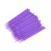 Clavier Disposable Eyelash Applicator - 100 Lint-Free Microfiber Micro-Brushes for Precision Makeup Removal & Application - Buy Online on GoSupps.com