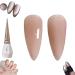 Rolita Gel Polish 2024 New 16 Colors Nude Gel Polish Rolita Nail Polish Glitter Crystal Gel Nail Polish Jelly-Colored Nail Polish Cat Eye Gel Nail Polish Quick Dry Nail Polish (0.06 Fl Oz Y-03) 0.06 Fl Oz Y-03