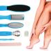 Pedicure Set GLAMZA 10pc Home Pedicure Kit - Foot Care Kit Includes Multiple Pedicure Tools - Foot Scraper Foot File Callus Remover Foot Scalpel Foot Grater & Hard Skin Remover Foot Blade - Buy Online on GoSupps.com