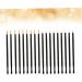 PLAFOPE 100pcs Eye Makeup Tools Cosmetic Eyeliner Brush White Eye Liner Eyeliner Applicator Tool As Shown - Buy Online on GoSupps.com