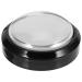 ULTECHNOVO Responder Large Talking Button Clock White Telling Time Clock Button Buzzer Buttons Game Buzzers Talking Button Clock for Visually Impaired Games Radio Abs Tell The Time Elder