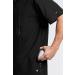 BARCO One Men's 4-Pocket V-Neck Top in Black - Size Medium - Buy Online on GoSupps.com