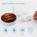Buy Bagea-Ka Fantasy Phoenix Bird Pattern Contact Lens Case Kit - Eye Care Holder with Mirror Tweezers & Solution Bottle for Travel & Home - Buy Online on GoSupps.com