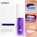 Smilekit Purple Toothpaste Series - Color Corrector & Teeth Whitening (2PCs) | International Shipping Available - Buy Online on GoSupps.com