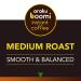 Araku Boomi Premium Instant Coffee 7oz - Medium Roast 100% Arabica Beans from Araku Valley - Naturally Caffeinated - Buy Online on GoSupps.com