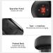 Buy Electric Cupping Massager - Rechargeable 6/12 Course Portable Therapy Tool for Home & Travel - Professional Intelligent Cupping (12 Gear Black) - Buy Online on GoSupps.com