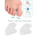 Oumefar Toe Separators - Reduce Friction, Reusable Toe Spacers for Bunions - BeautyMisc - Buy Online on GoSupps.com