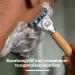 BULLDOG Wet Shave for Men | Sensitive Bamboo Handle Razor + 4 Replacement Blades | Eco-Friendly 5-Blade Shaving Experience - Buy Online on GoSupps.com