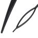 LQNB Topsy Tail Hair Twister Styler - 2 Pcs Hair Styling Aid for Perfect Loops - Black Hairstyle Tool - Buy Online on GoSupps.com