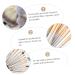 Buy Housoutil 1 Set Makeup Brush Set - Blush Eyebrow Foundation & Travel Brushes | International Shipping - Buy Online on GoSupps.com