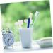 BUIFULSIC 6ST Double-headed Toothbrush for Adults - Travel-Friendly Prosthetic Double-Sided Brush in Color-Sorted Options - Ideal for Dentures - 1-Pack - Buy Online on GoSupps.com