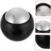 Beavorty 3-in-1 Hand & Foot Massage Ball - Stainless Steel Manual Roller for Pain Relief | Best Face & Body Massager - Buy Online on GoSupps.com