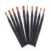 Angoily 100pcs Mini Lip Brush Lip Disposable Mascara Tool Lip Makeup Tool Makeup Lip Wands Women Lip Bulk Makeup Miss Eye Shadow Brush Cosmetic Man-made Fiber Plastic