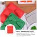 KICHOUSE Christmas Decor Christmas Baking Molds Silicone Molds Ice Cubes Chocolate Pastry Mould Cake Mold Mousse Mold Fudge - Buy Online on GoSupps.com