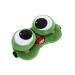 Masque de Sommeil Gel Grenouille Fantaisie Bandeau Occulant L ger Masque Yeux Dessin Anim Confort Enveloppant Voyage D tente Accessoires Sommeil pour Adultes et Gar on 18X9X5CM Vert Fonc