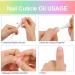 Nail Skin Oils Set - 15 Revitalizing Cuticle & Nail Nutrient Oils | Fruity Flavors & Nail Art Accessories - Buy Online on GoSupps.com