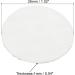 PATIKIL 26mm/1.02" Foam Lid Liner 100 Pack PS Foam Resistant Tamper Pressure Sensitive Seal for Bottle Cap Liners Seals - Buy Online on GoSupps.com