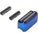 Replacement Foil for Electric Trimmer - Fine Cutting Stainless Steel Head Smooth Glide Fit (BLUE) | International Shipping - Buy Online on GoSupps.com