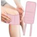 Reusable Castor Oil Packs - Essential Oil Compression for Knee & Leg Relief - Anulely Pink - Buy Online on GoSupps.com