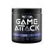 Game Attack Gaming Booster Blue Mana/Blue Raspberry 300g - Made in Germany - For more focus - Energy powder without caffeine crash training booster for ambitious Gamer Blue Mana 300g