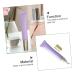 FRCOLOR 12 Pcs Frosted Eye Cream Bottle Set - Organic Makeup Travel Pack with Purple Zinc Alloy | International Shipping Available - Buy Online on GoSupps.com