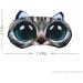 Cute 3D Animal Sleep Mask - Cat Dog Eyeshade for Kids Women Adults (American Shorthair) Green - Buy Online on GoSupps.com