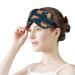Sloth Play in Winter Sleep Mask - Adjustable Eye Cover for Sleeping and Travel - Blocks Light for Night or Nap - Men Women - Buy Online on GoSupps.com
