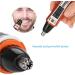 Buy Electric Nose & Ear Hair Trimmer - Men's Facial Hair Removal Epilator Tool for Smooth Skin | International Shipping Available - Buy Online on GoSupps.com