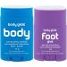 Body Glide Original Anti Chafe Balm Stick (42g) + Body Glide Foot Glide Anti Blister Balm (22g) 42g Balm Stick + Foot Anti Blister Balm