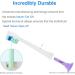 Senyum Toothbrush Replacement Heads for Philips Sonicare - Compatible 4 Pack | Best Replacement Heads - Buy Online on GoSupps.com
