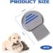 Nitty Gritty Nit Comb Set - 3 Reusable Stainless Steel Combs for Head Lice Treatment - Green Blue Red - Buy Online on GoSupps.com